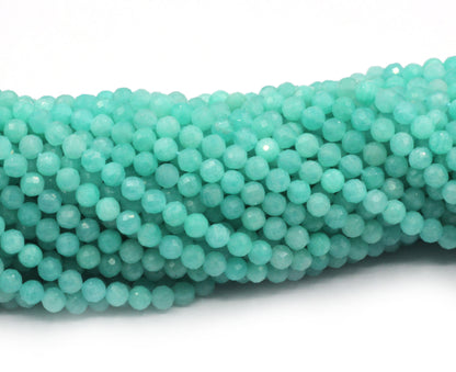 Amazonite Faceted Beads