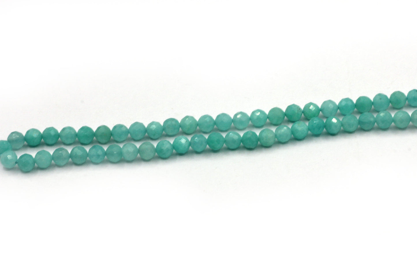 Amazonite Faceted Beads