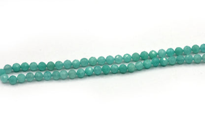 Amazonite Faceted Beads