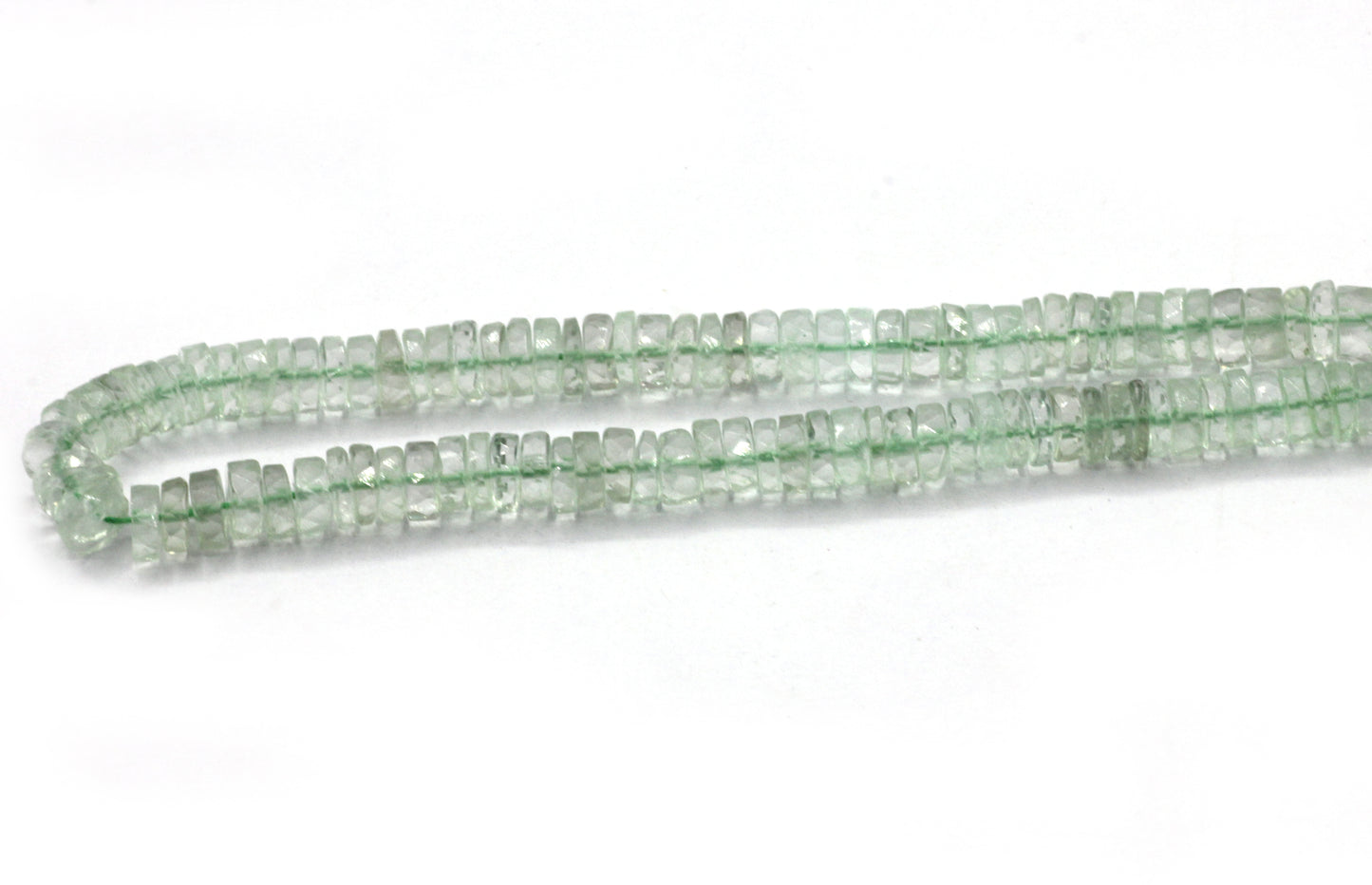 Amethyst, Green Amethyst Faceted Heshi, Faceted Donut, Faceted Tyre