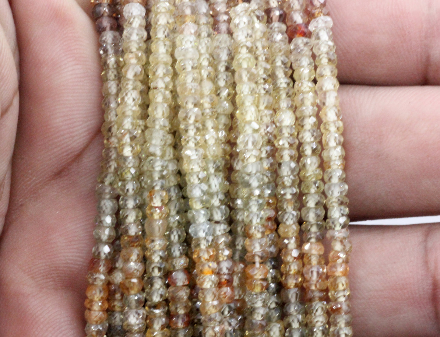 Zircon, Natural Zircon Beads Faceted