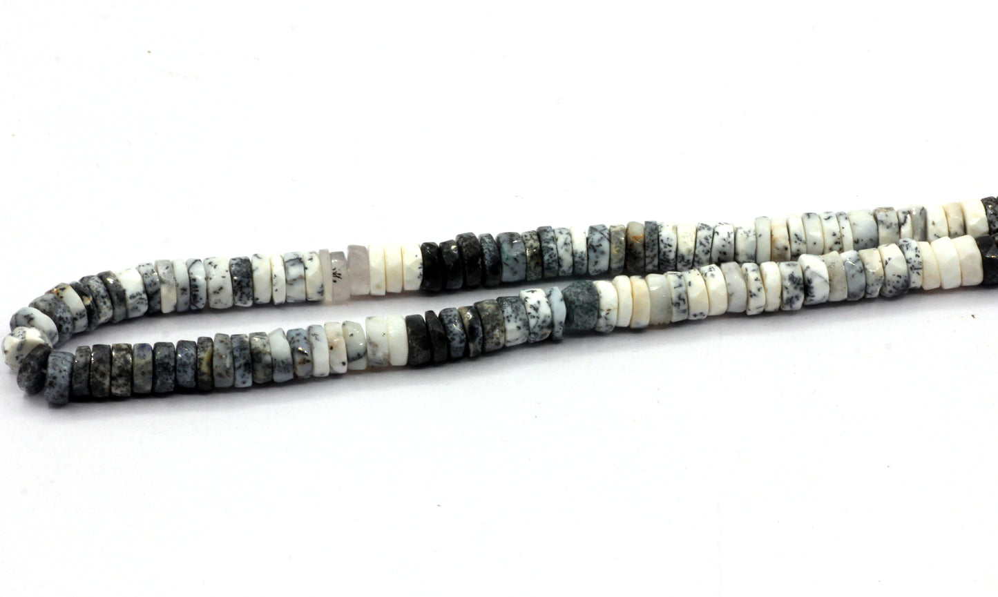 Opal, Dendritic Opal Beads Tyre, Heshi