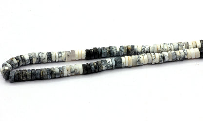 Opal, Dendritic Opal Beads Tyre, Heshi