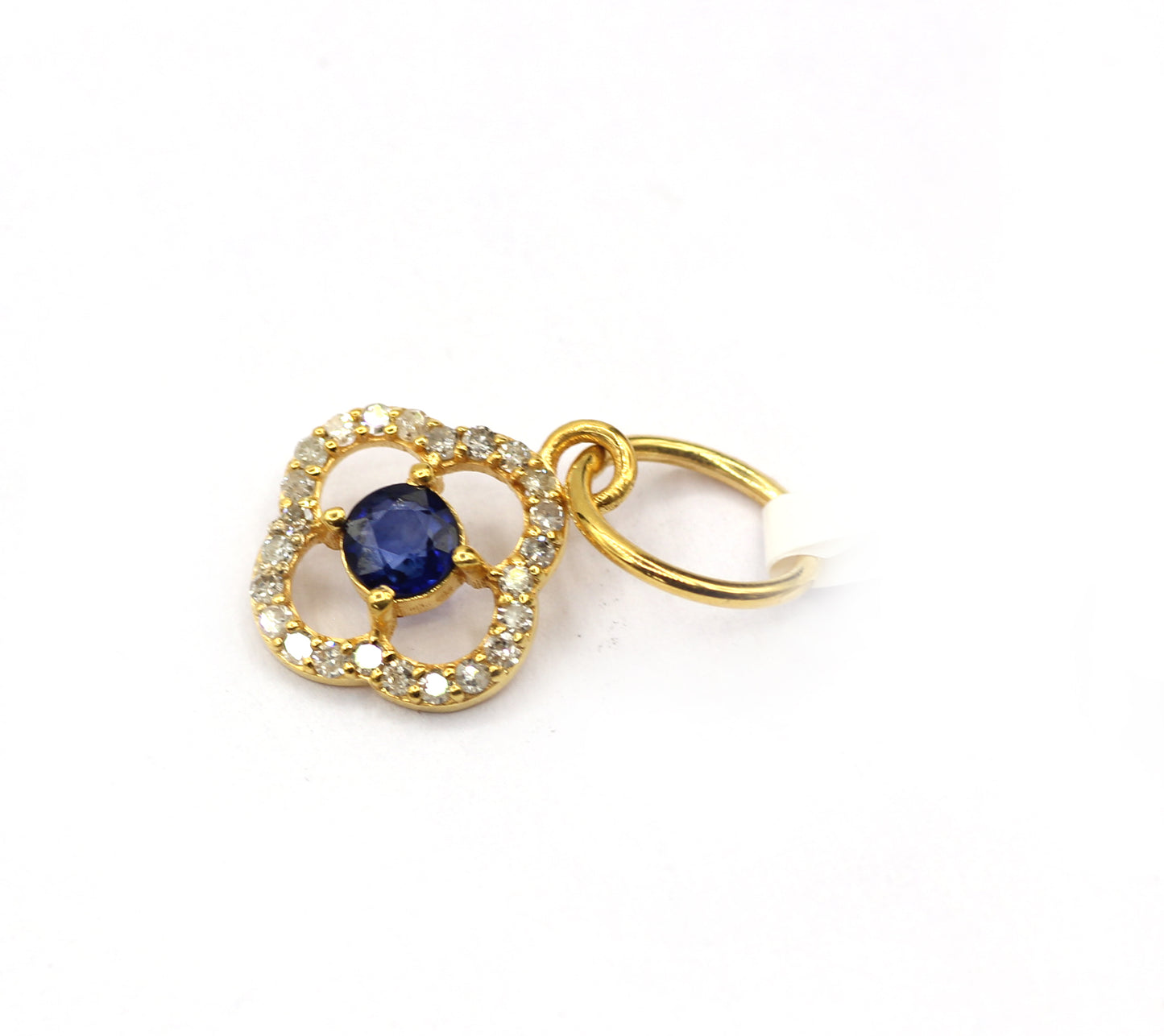 14k Solid Gold Diamond Pendants.