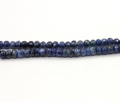 Sodalite Faceted Bead