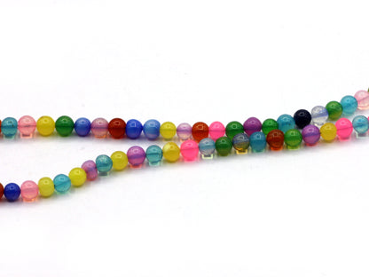 Opal, Disco Opal Beads Smooth, Dyed Color