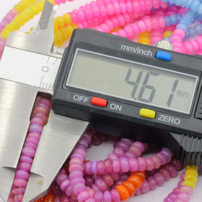 Opal, Multi Opal Beads Smooth, Dyed Color