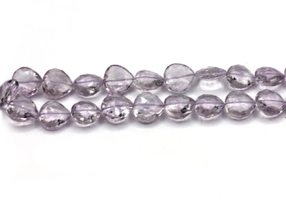 Amethyst, Pink Amethyst Faceted Beads