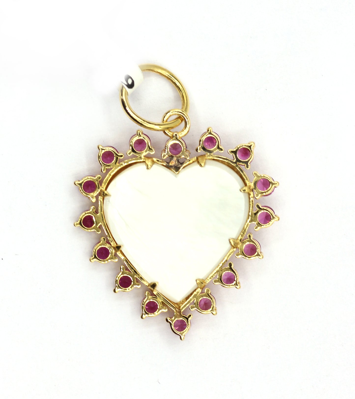 14K Gold Heart Pendant
