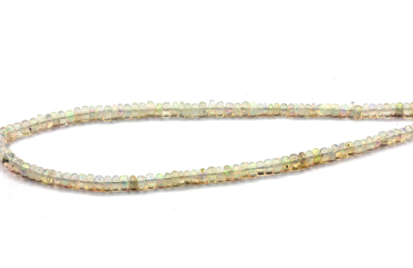 Opal, Ethiopian opal Smooth Beads, Size 3 to 4 mm