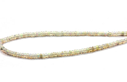 Opal, Ethiopian opal Smooth Beads, Size 3 to 4 mm