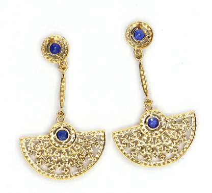 14k Solid Gold Diamond Earring