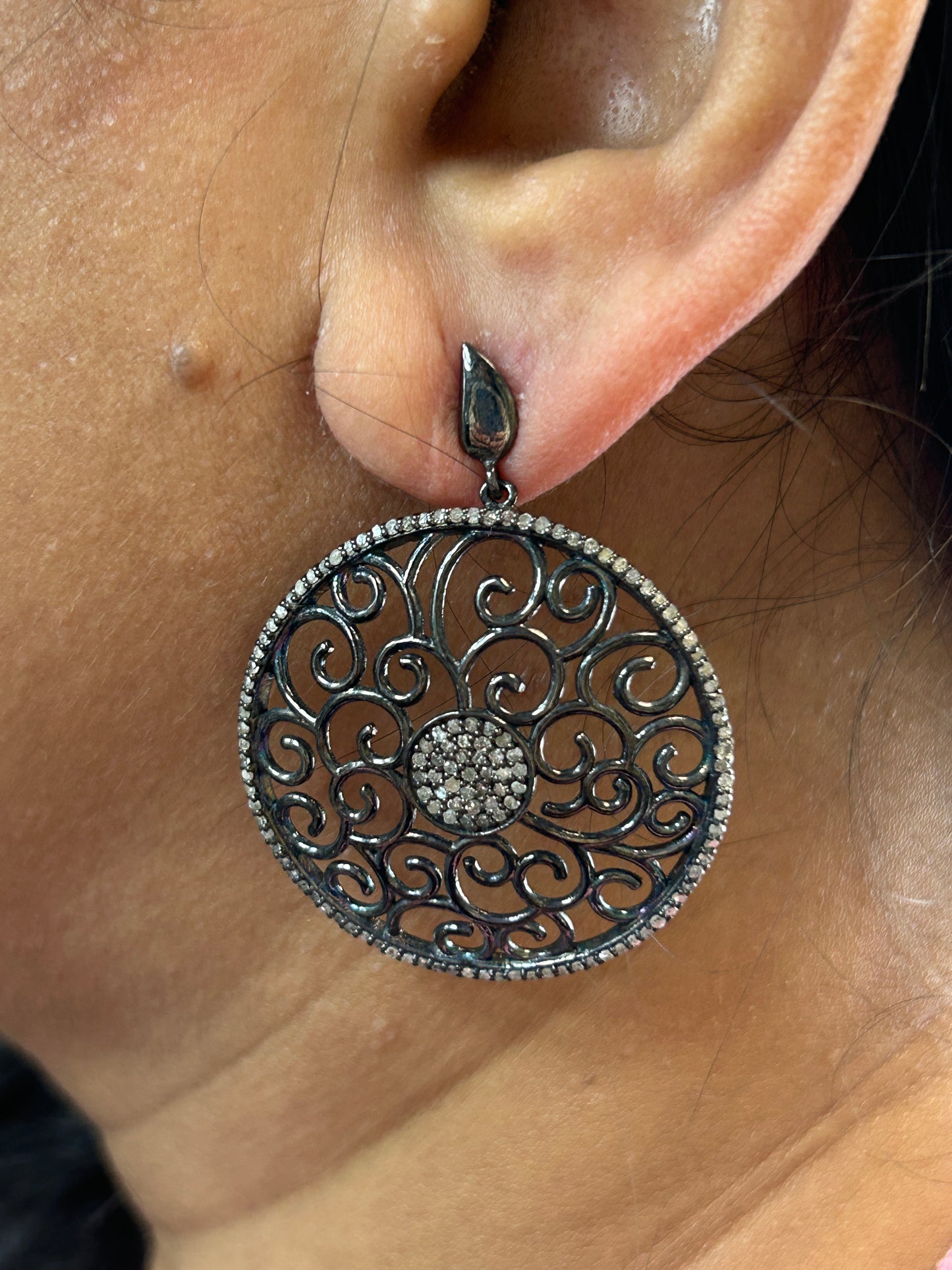 Diamond Earring