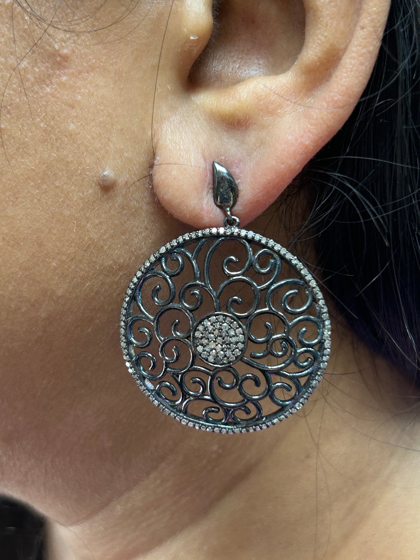 Diamond Earring