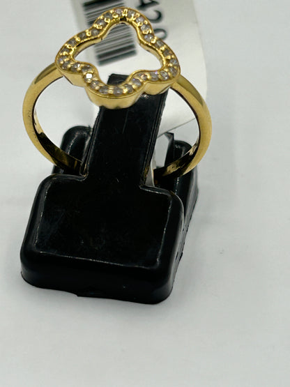 14k Solid Gold Diamond Rings