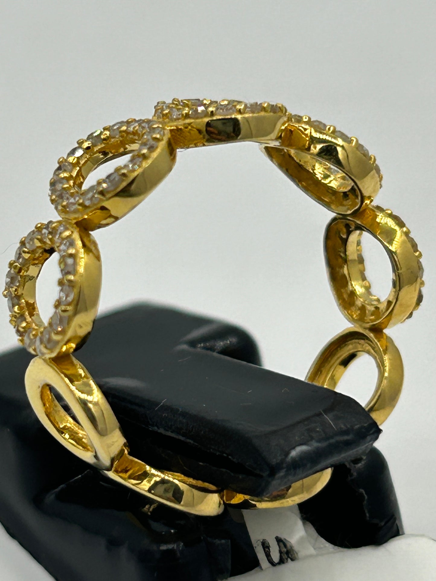 14k Solid Gold Diamond Rings..