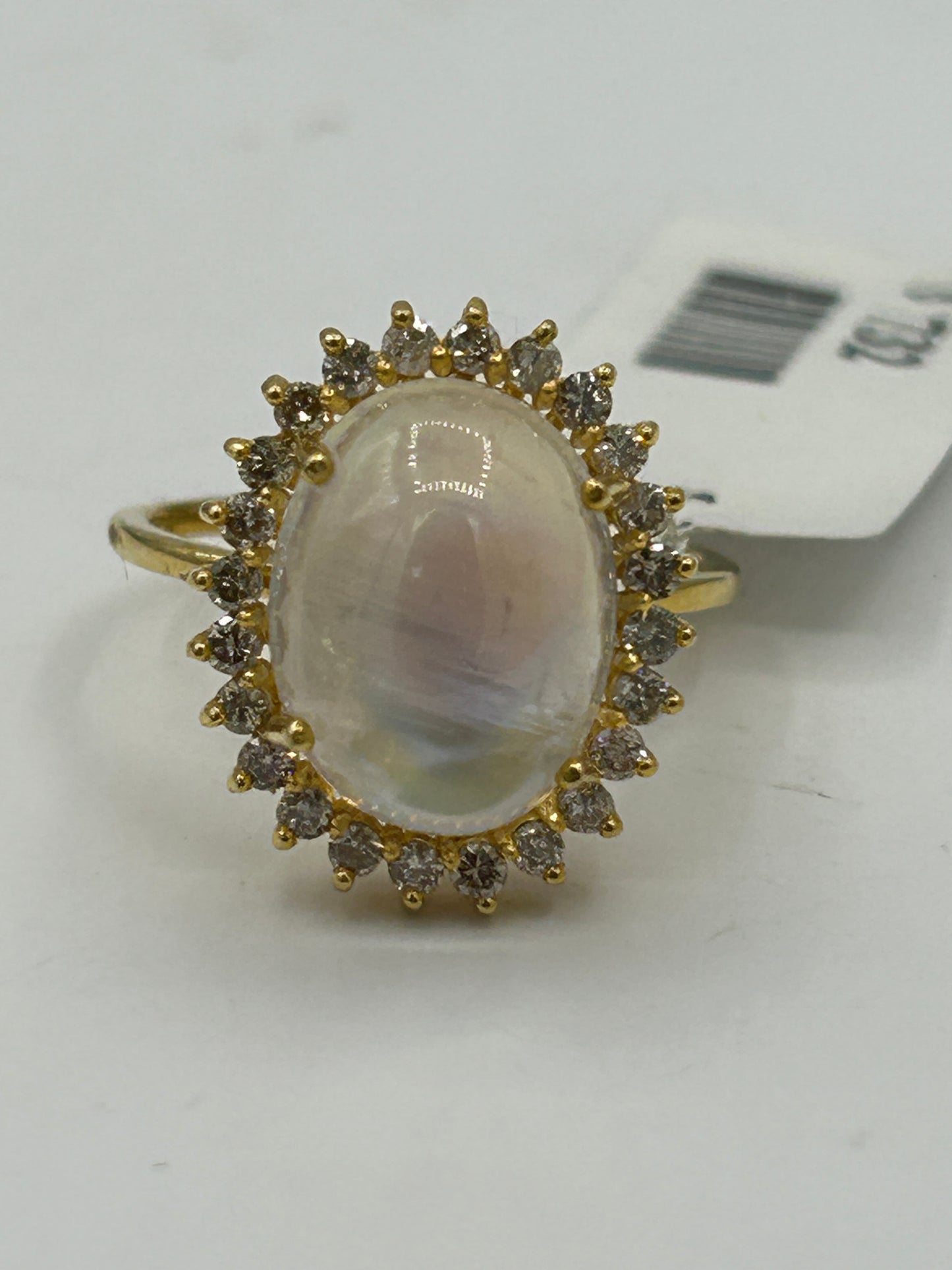 14k Solid Gold Diamond Rings..