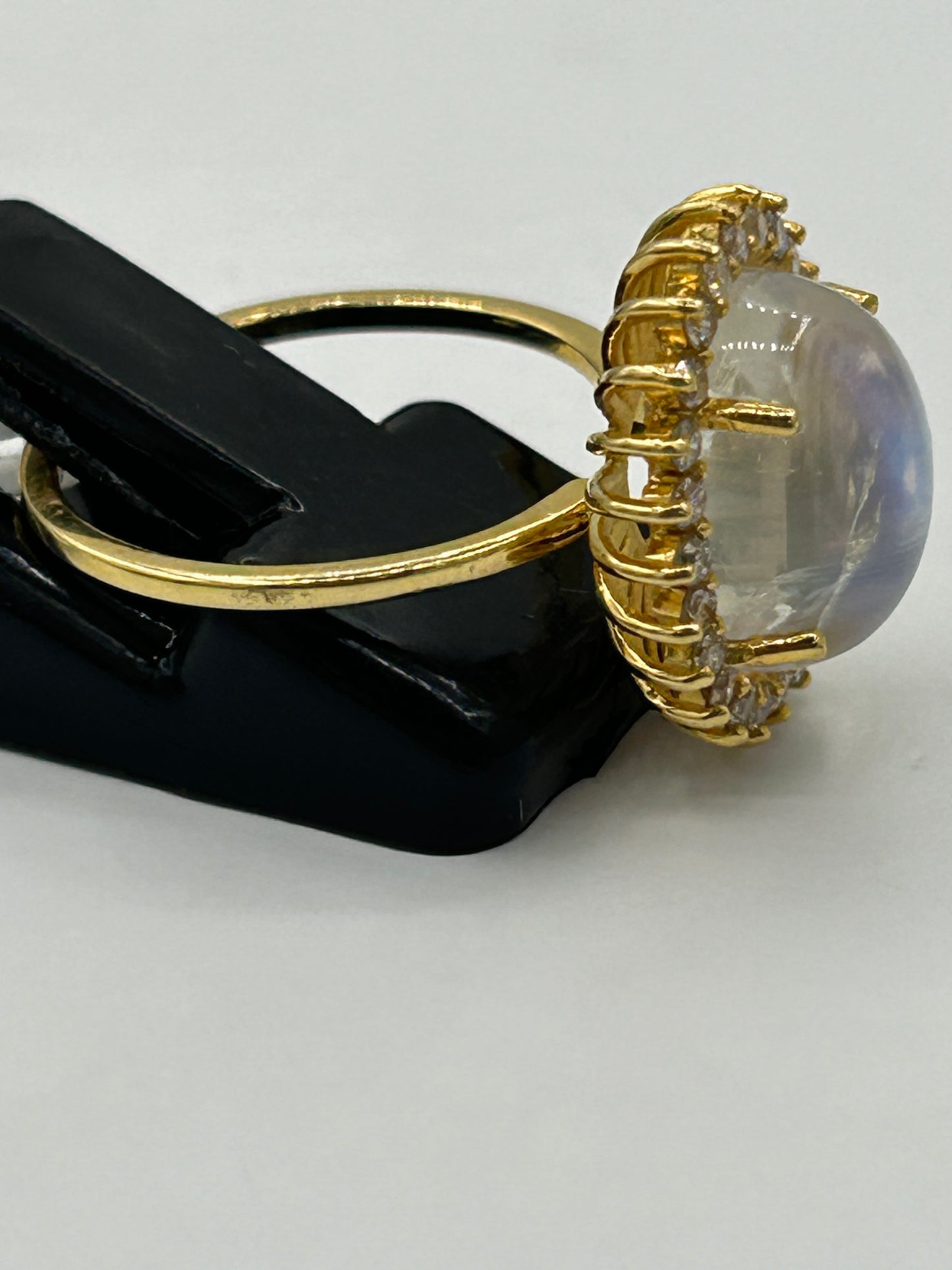 14k Solid Gold Diamond Rings..