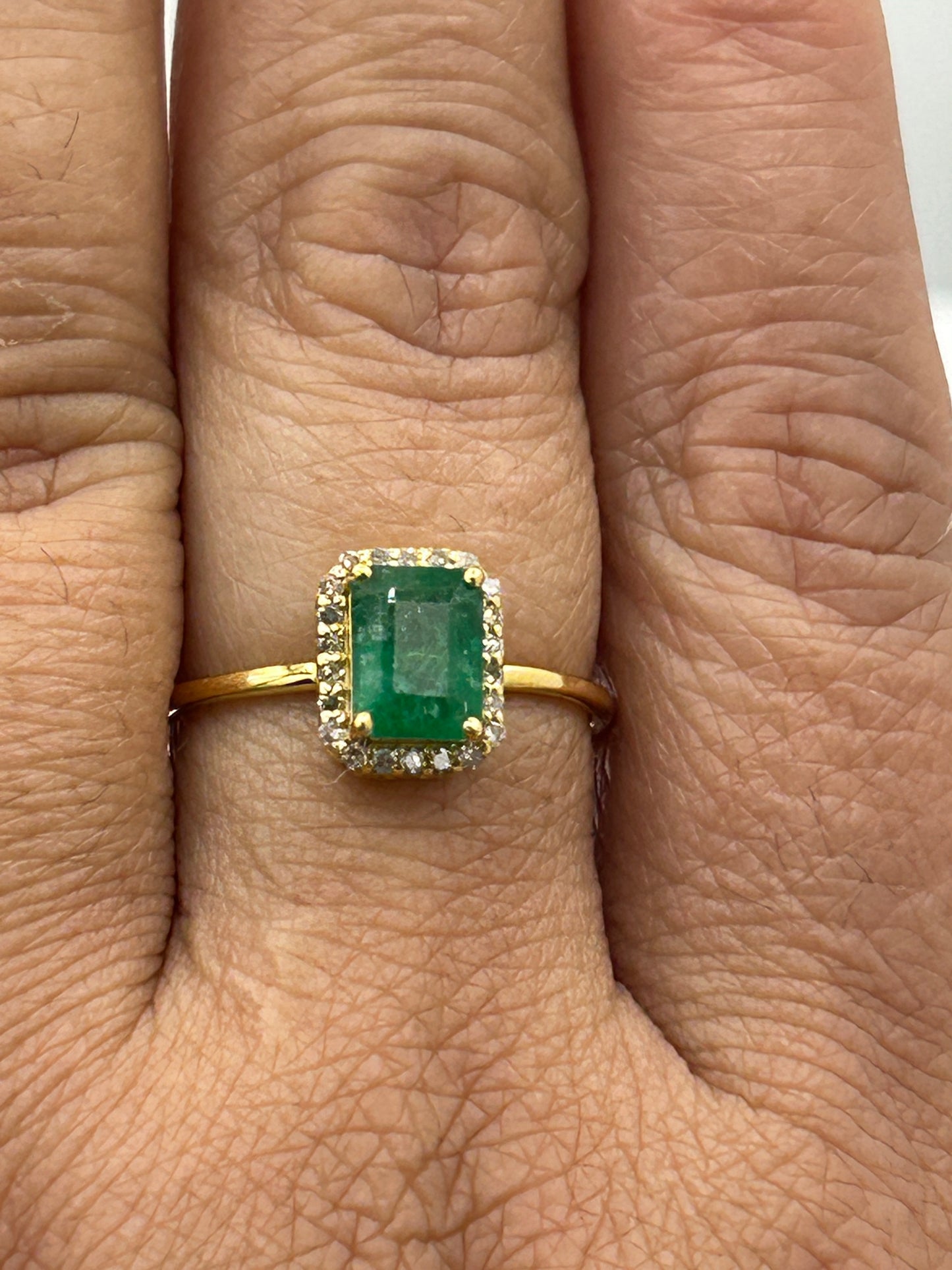 14k Solid Gold Diamond Rings..