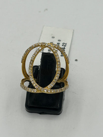 14k Solid Gold Diamond Rings..