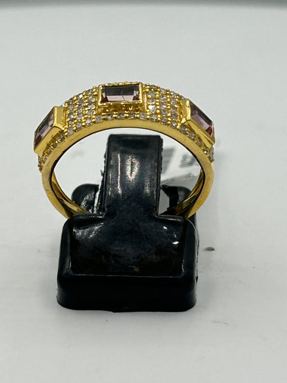 14k Solid Gold Diamond Rings