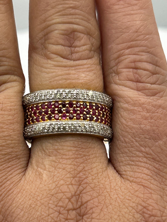 14k Solid Gold Diamond Rings