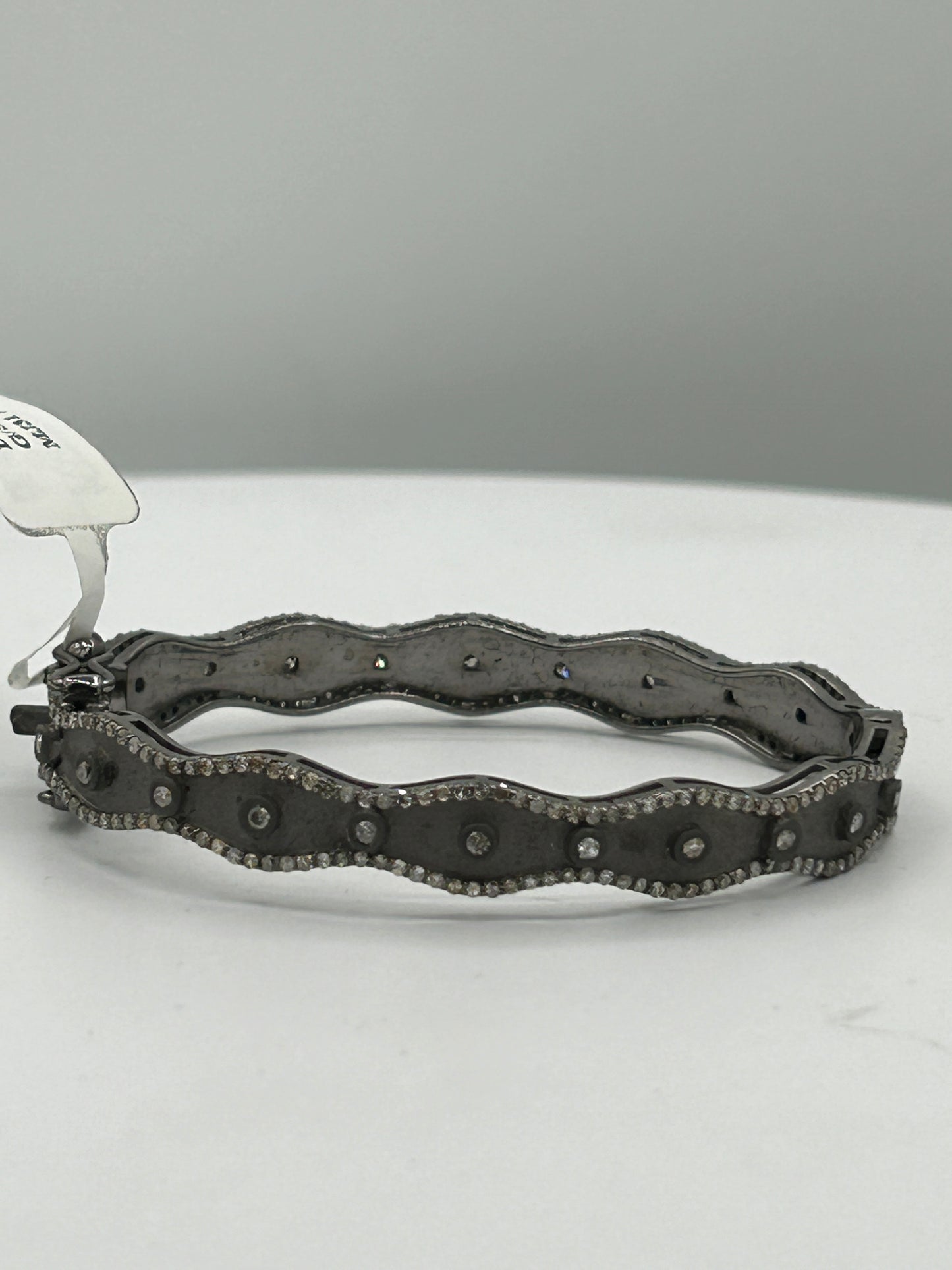 Sand Casting Diamond Bangle