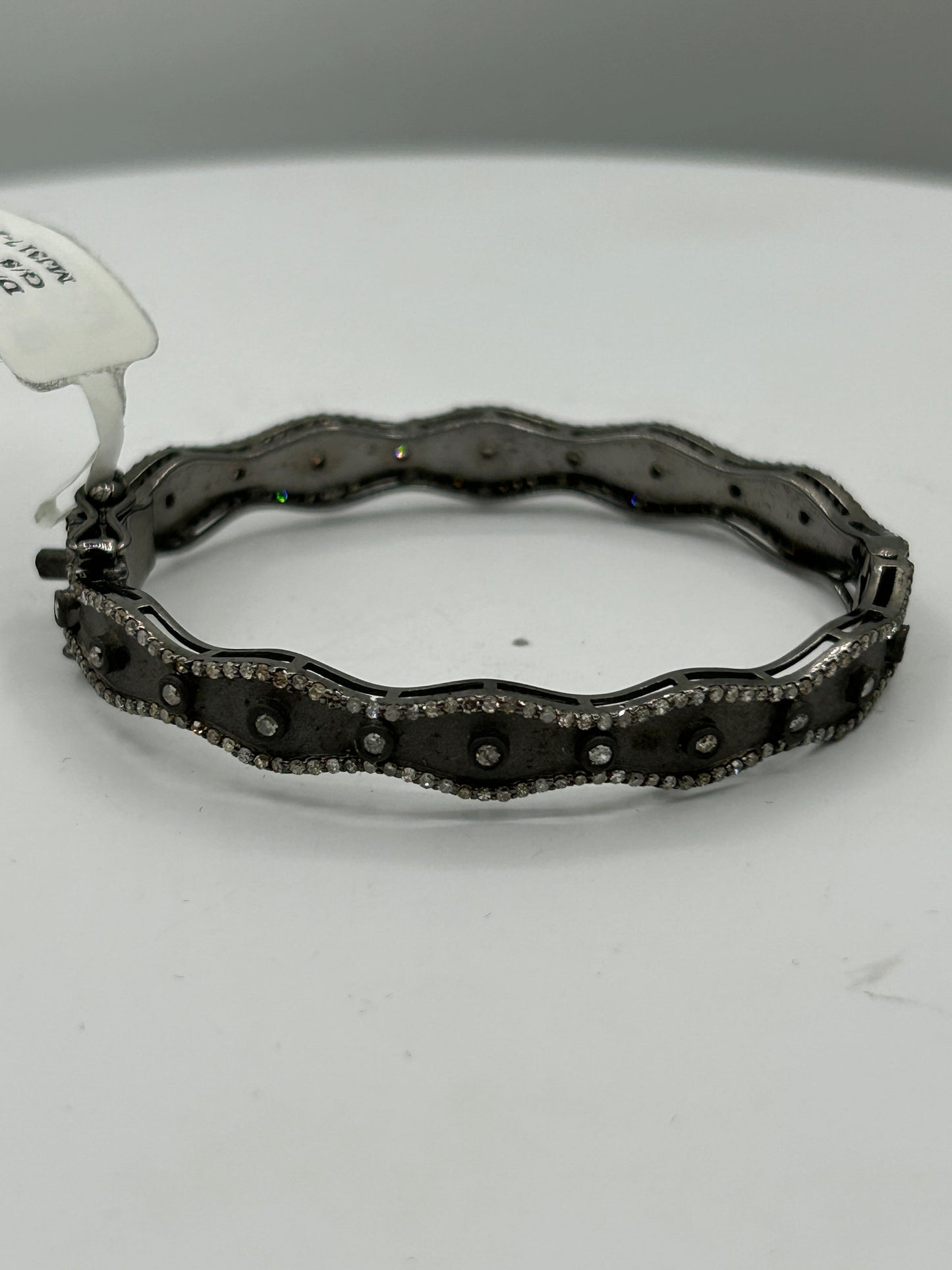 Sand Casting Diamond Bangle