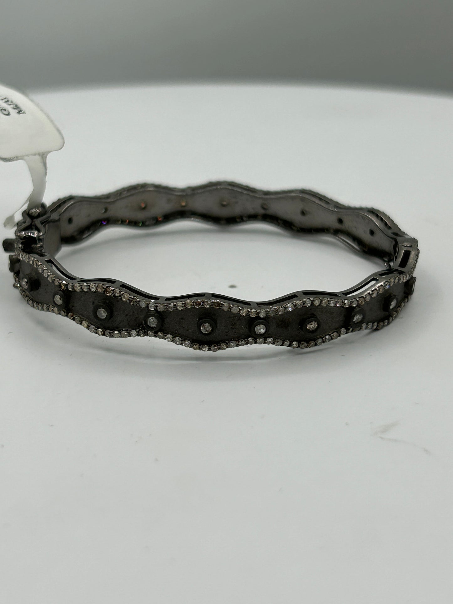 Sand Casting Diamond Bangle