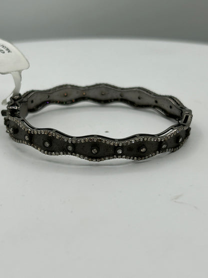Sand Casting Diamond Bangle