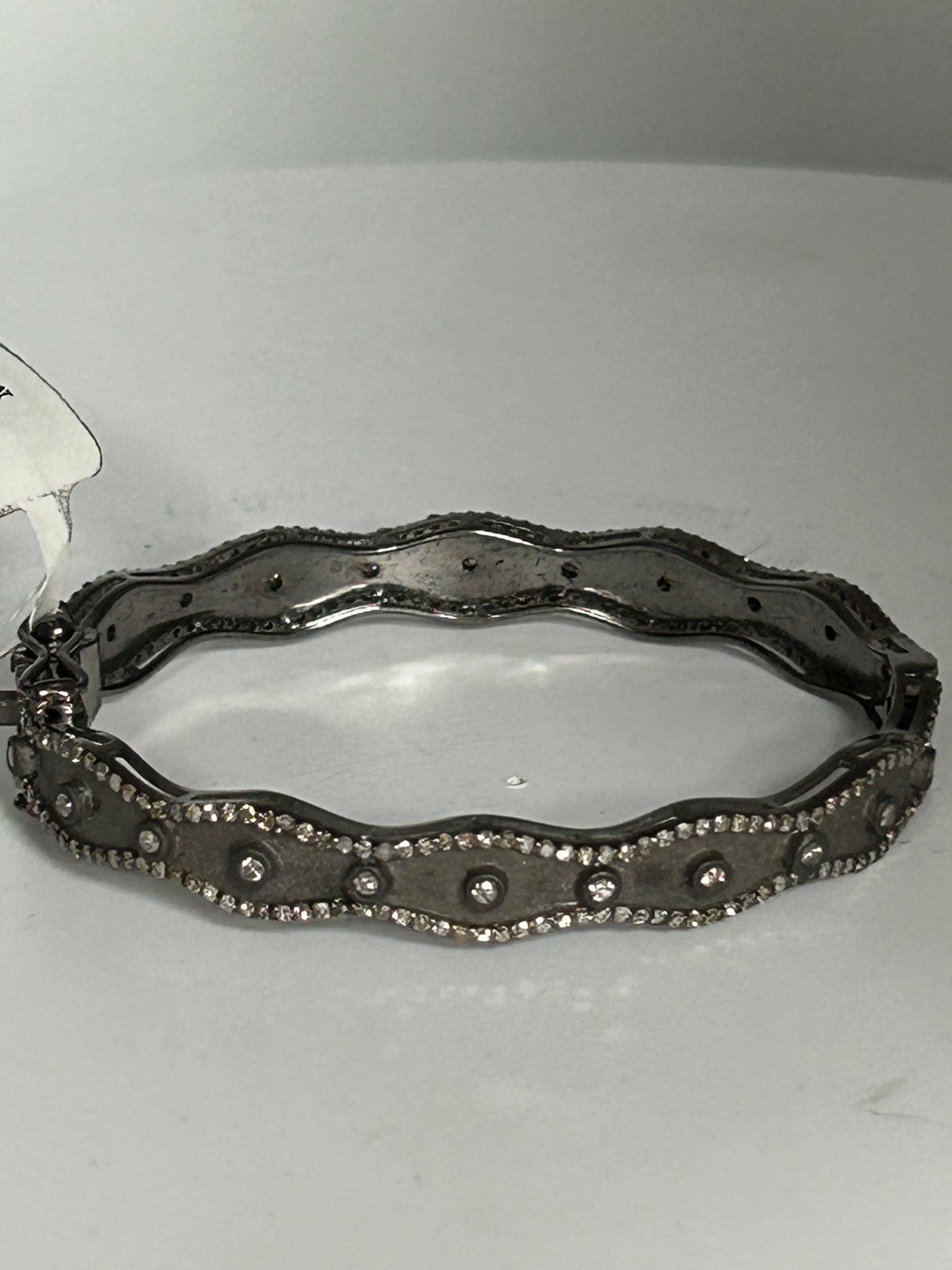 Sand Casting Diamond Bangle