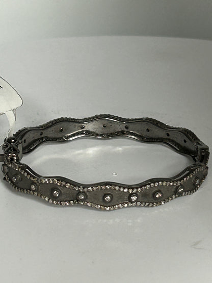 Sand Casting Diamond Bangle
