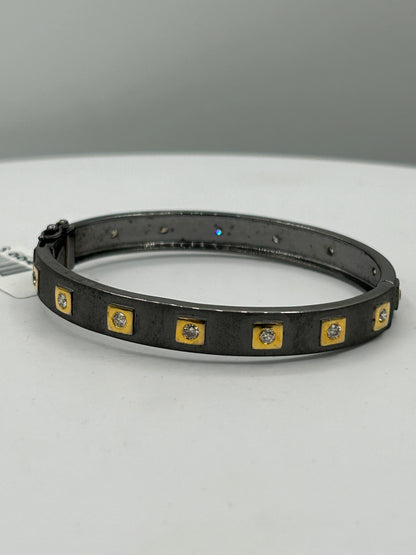 Sand Casting Diamond Bangle