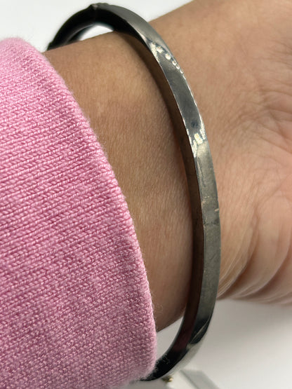 Cross Diamond Bangle