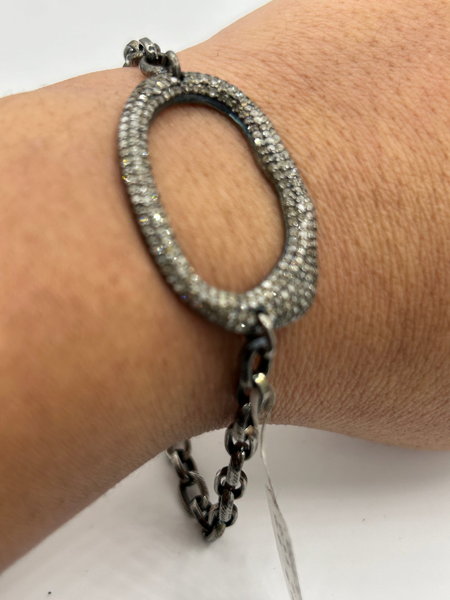 Diamond Bangle