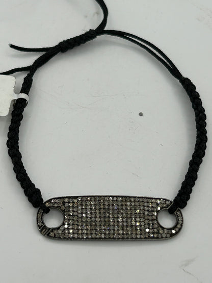 Bar Thread Diamond Bangle