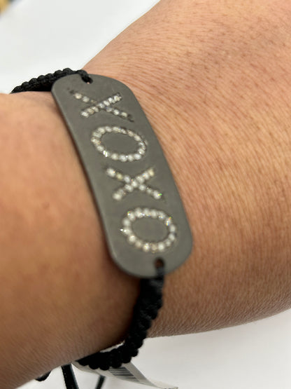 XOXO Thread Diamond Bangle