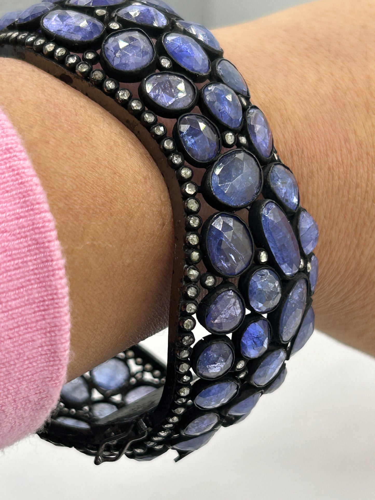 Diamond Bangle