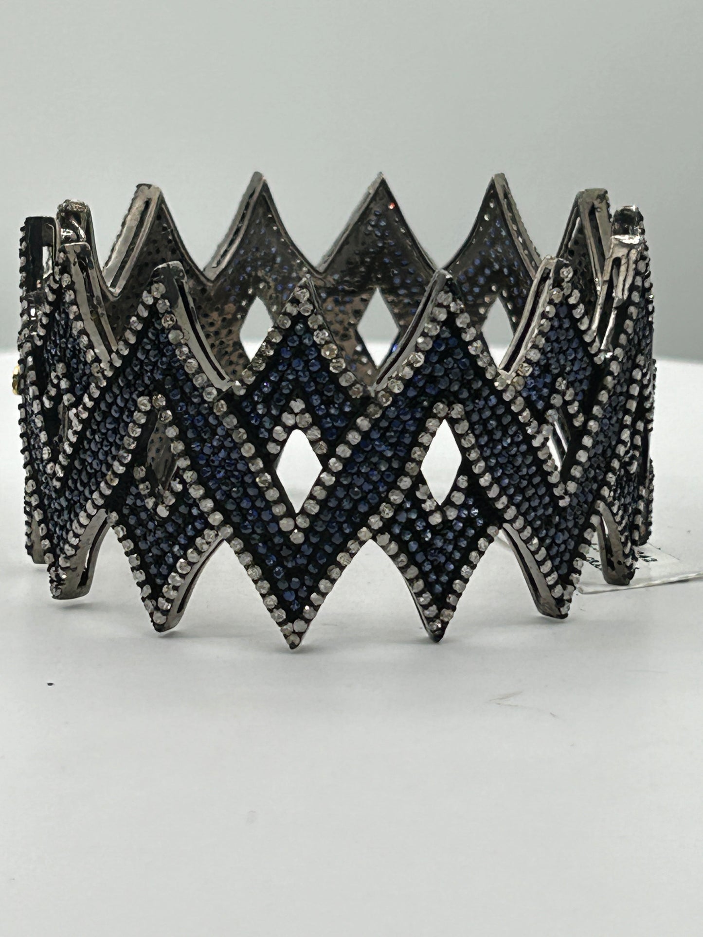Blue Sapphire Bangles
