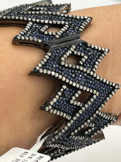 Blue Sapphire Bangles