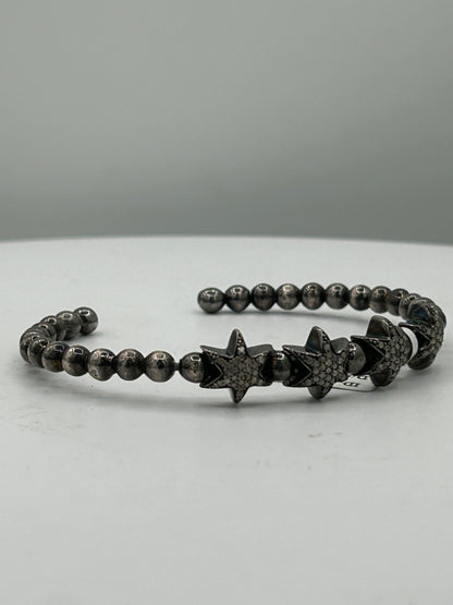 Star Diamond Bangle