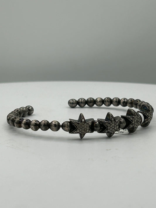 Star Diamond Bangle
