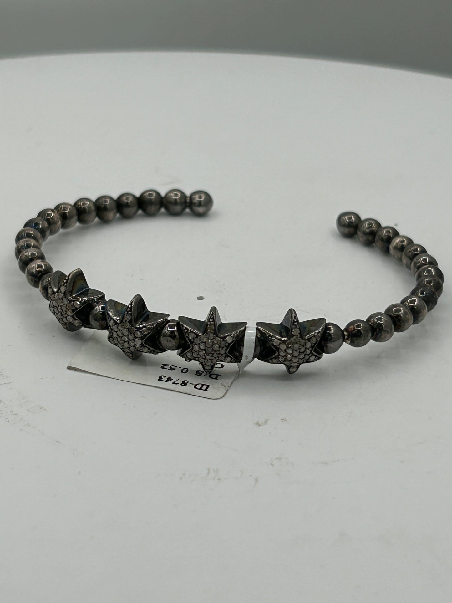 Star Diamond Bangle