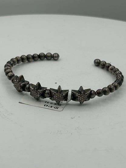 Star Diamond Bangle