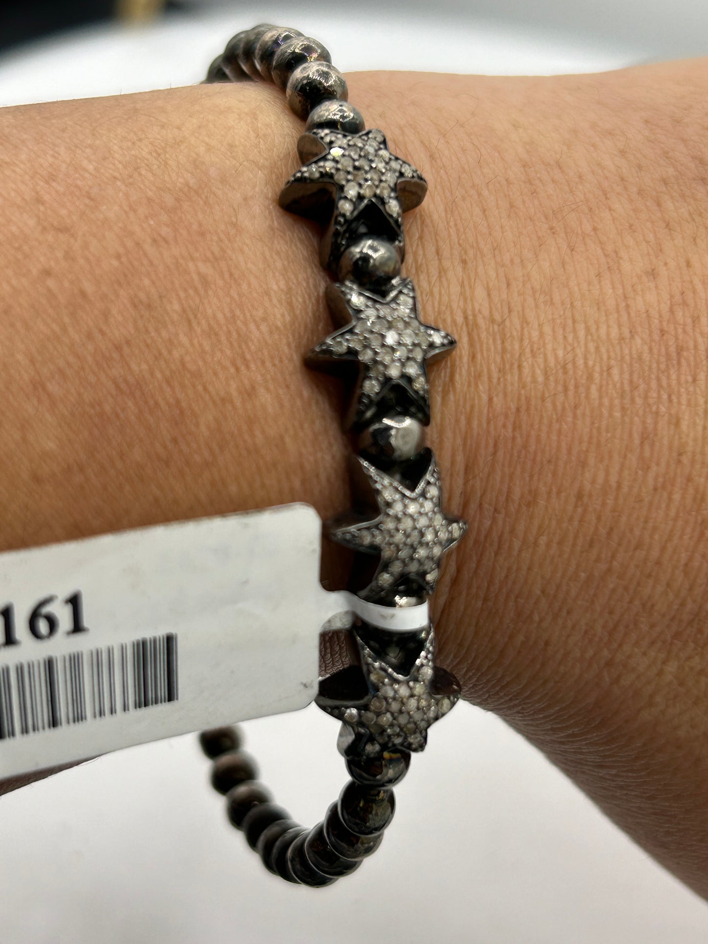 Star Diamond Bangle