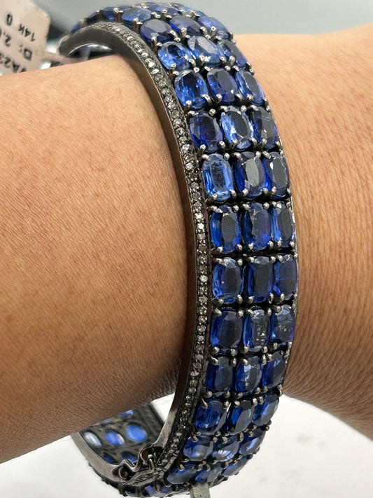 Kynite  Diamond Bangle