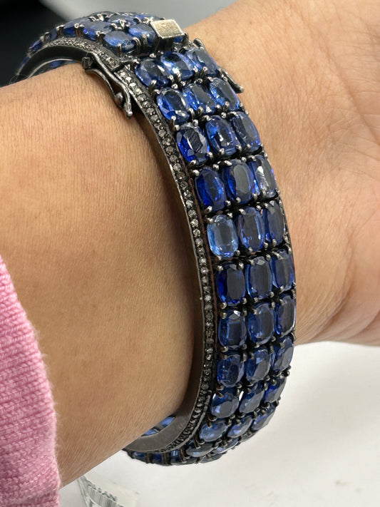 Kynite  Diamond Bangle