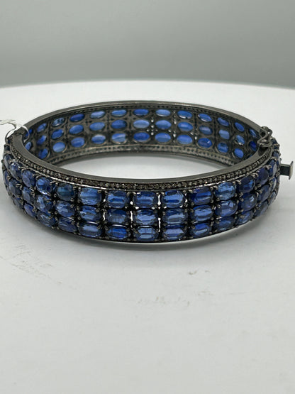 Kynite  Diamond Bangle