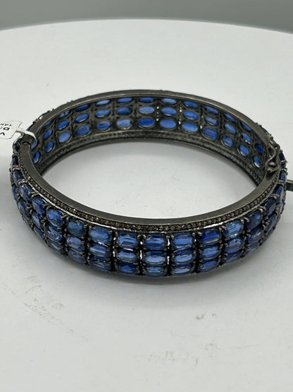 Kynite  Diamond Bangle