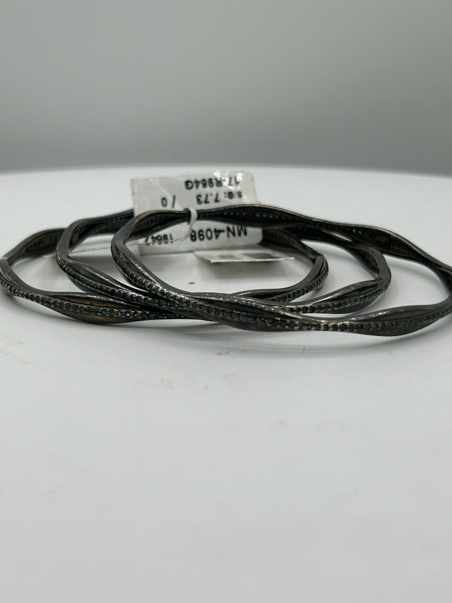 Green Emerald  Bangle